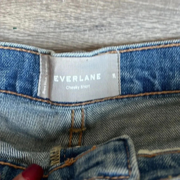 Everlane The Cheeky Denim Short - Picture 5 of 10